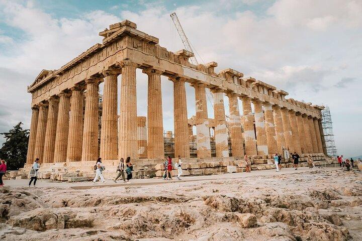 Epitome Of Athensプライベートツアー : Acropolis & Historic City Icons