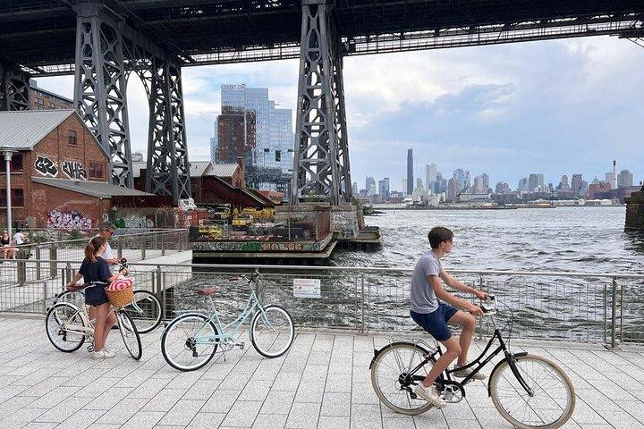 セントラルパークとNYC探索のためのニューヨーク自転車レンタル