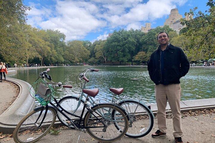 セントラルパークとNYC探索のためのニューヨーク自転車レンタル