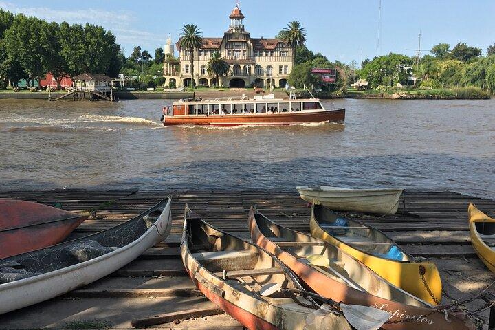 Delta do Tigre com navegação privada com guia local
