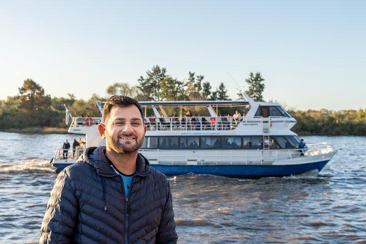 Delta do Tigre com navegação privada com guia local