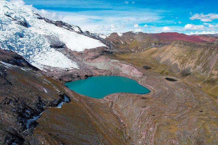 Tour dei ghiacciai Ausangate e delle lagune colorate - Escursione breve