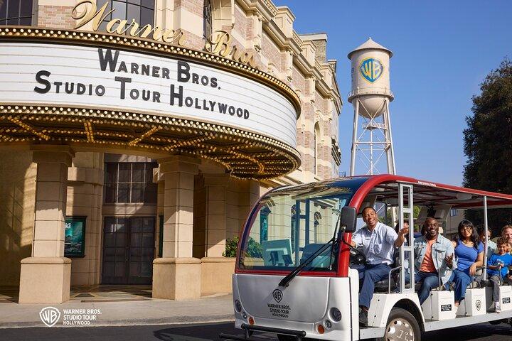Warner Bros. Studio Tour & Hop-on Hop-off Pakket