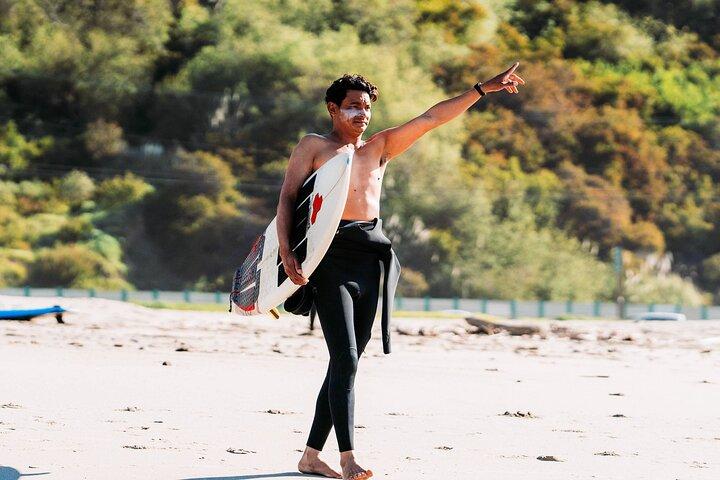 Excursão privada de surfe em Los Angeles