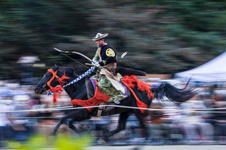 東京 : 武士の子孫から侍刀・弓術教室