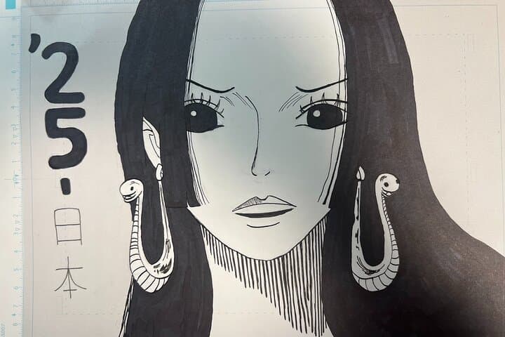 Tokyo Manga Drawing Experience Pro Artist Workshop & MangaHistory