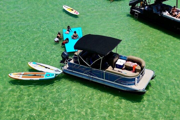 Private Krabbeninsel Exkursion mit Bote Paddleboards/Lilien Pad