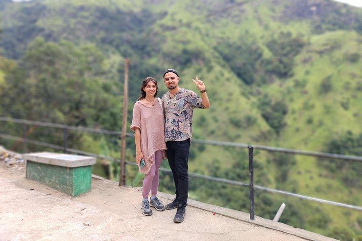 Visit Around Ella with diyaluma falls