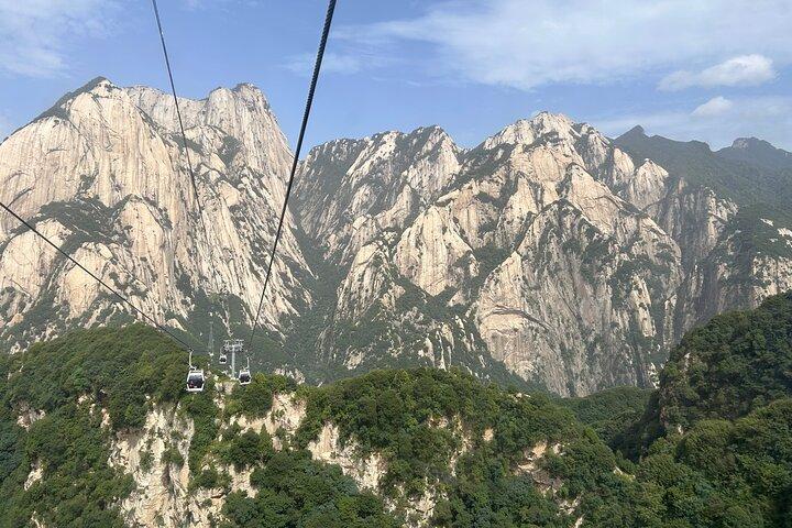 Xi'an nach Huashan Private Charter Service