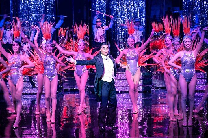 Bangkok Calypso Cabaret Show with Authentic Thai Dinner