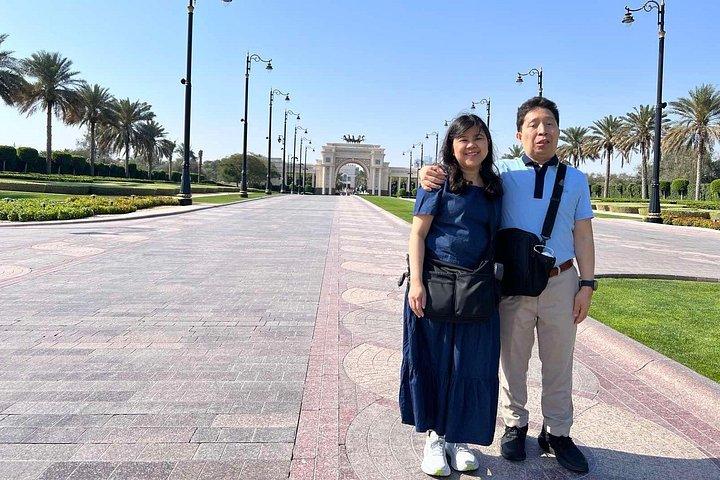 Excursion d'une demi-journée à Dubaï en voiture privée