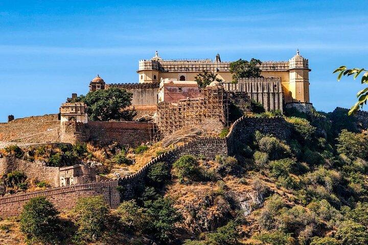Tour privato di Kumbhalgarh e Ranakpur da Udaipur