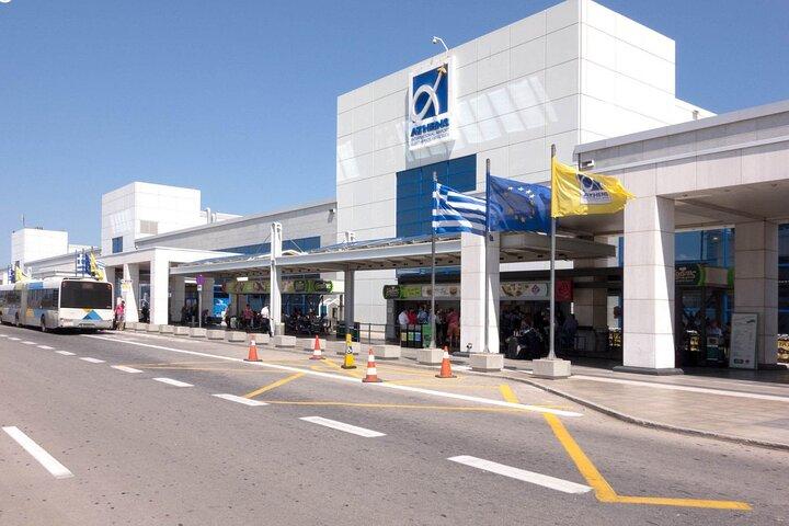 Transfert privé depuis et vers l'aéroport d'Athènes