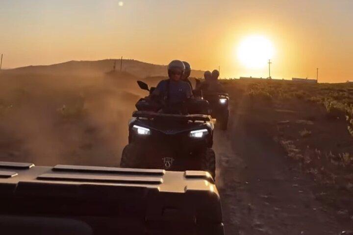 サントリーニATV-Quadオフロード体験ツアー＋無料送迎