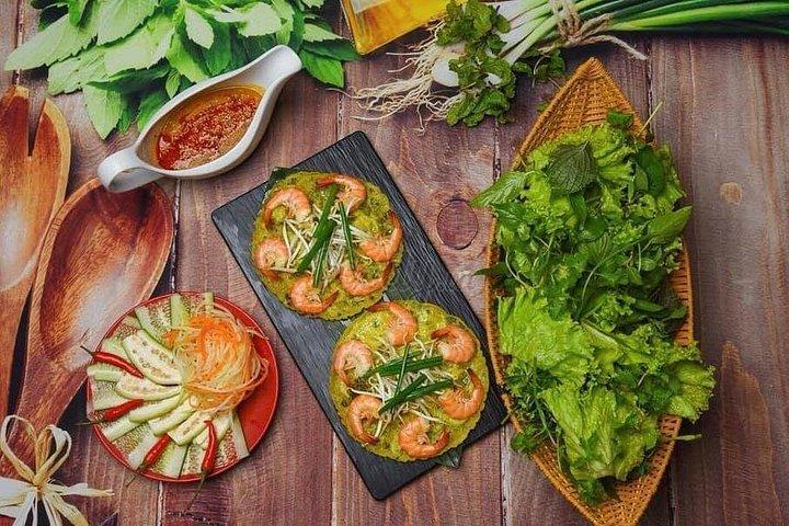 ホイアン料理教室(マーケットツアーとバスケットボート)