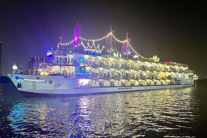 Crociera con cena a Saigon con musica dal vivo Ho Chi Minh– Tour di gruppo