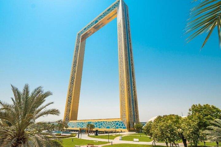 Dubai Frame Eintrittskarte erleben