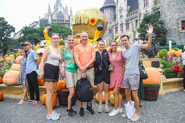 Hoi An/Da Nang: Golden Bridge–Ba Na Hills Luxe tour met kleine groep