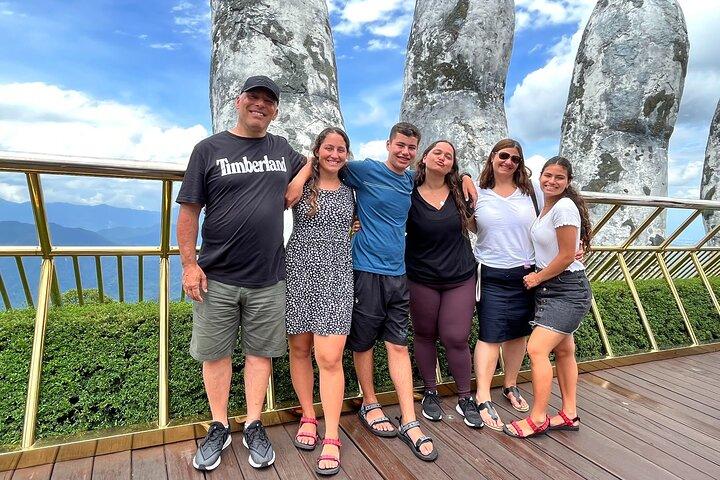 Hoi An/Da Nang: Golden Bridge–Ba Na Hills Luxe tour met kleine groep