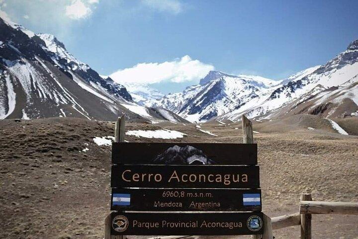 Rundvisning - Cacheuta + Potrerillos + Inkabroen + Aconcagua-bjerget