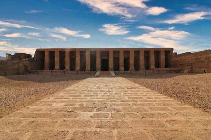 Walk and Explore Dendera Temple Qena