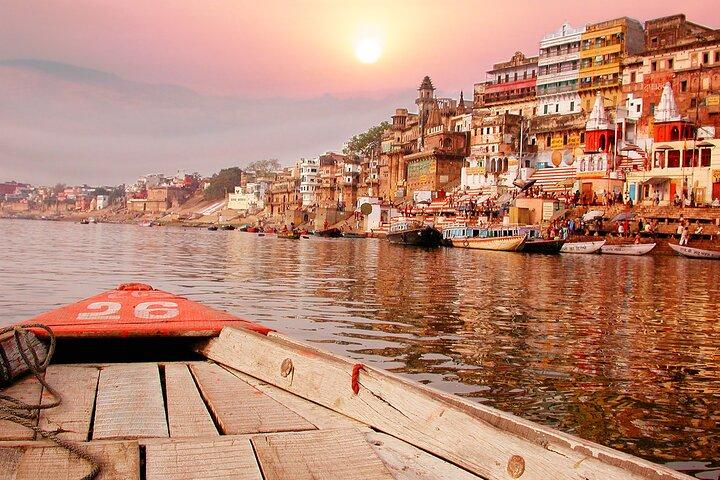 13 días de viaje privado desde Ahmedabad a Varanasi en India