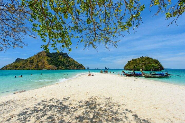 Phi Phi Early Bird & 4 Islands - Tagestour mit dem Schnellboot von Krabi