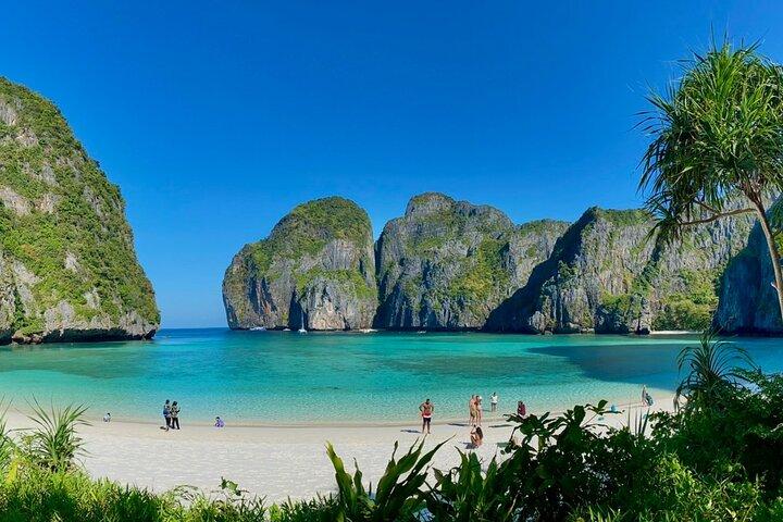 Phi Phi Early Bird & 4 Islands - Tagestour mit dem Schnellboot von Krabi