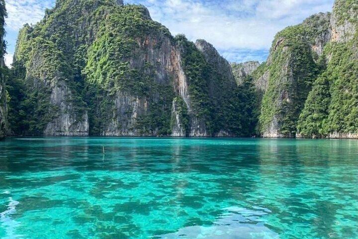 Phi Phi Early Bird & 4 Islands - Tagestour mit dem Schnellboot von Krabi
