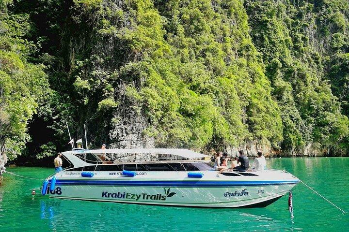 Phi Phi Early Bird & 4 Islands - Tagestour mit dem Schnellboot von Krabi