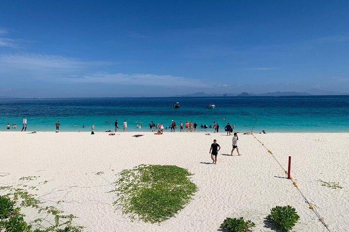 Phi Phi Early Bird & 4 Islands - Tagestour mit dem Schnellboot von Krabi