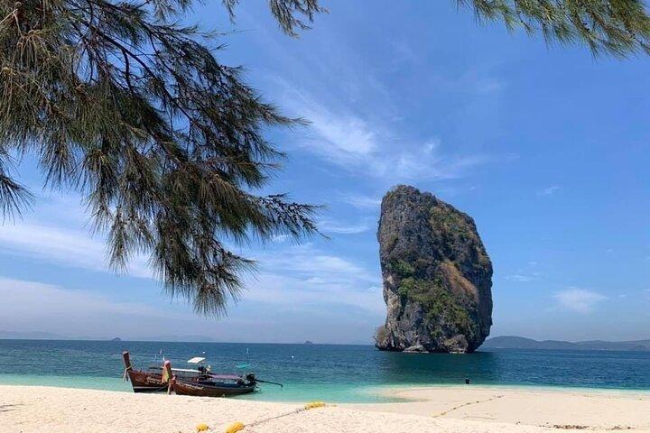 Phi Phi Early Bird & 4 Islands - Tagestour mit dem Schnellboot von Krabi