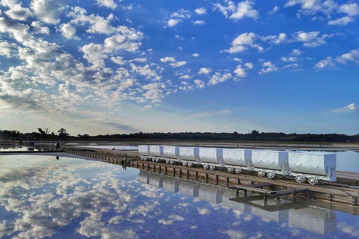 カブリオツアー： ニン旧市街、塩の家、王立ブドウ園