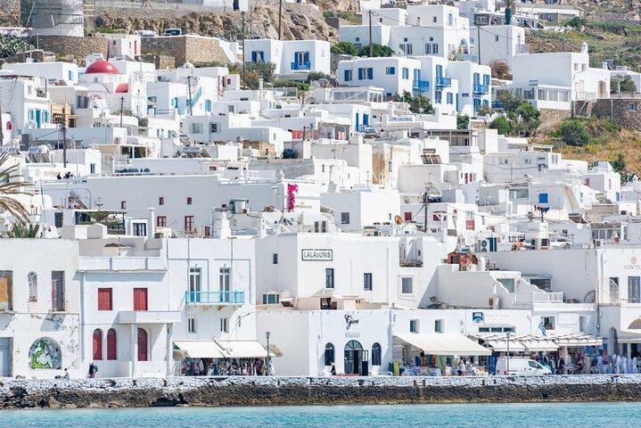 4 Hours Mykonos Tour Local Edition