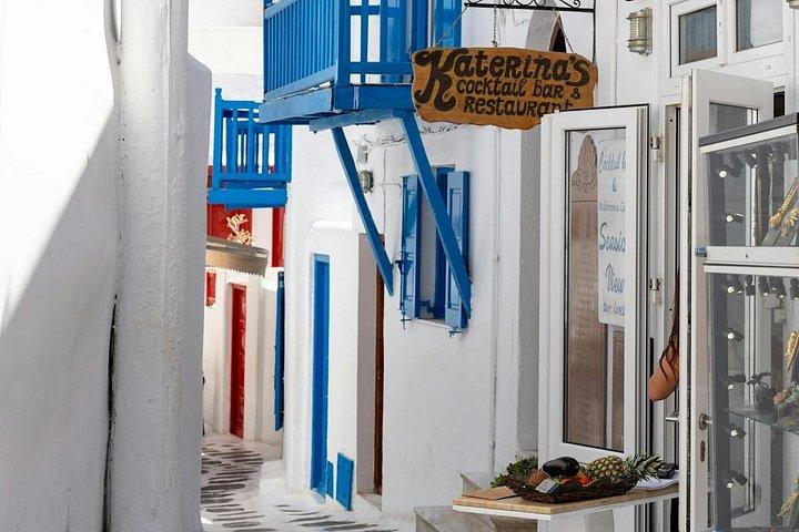 4 Hours Mykonos Tour Local Edition
