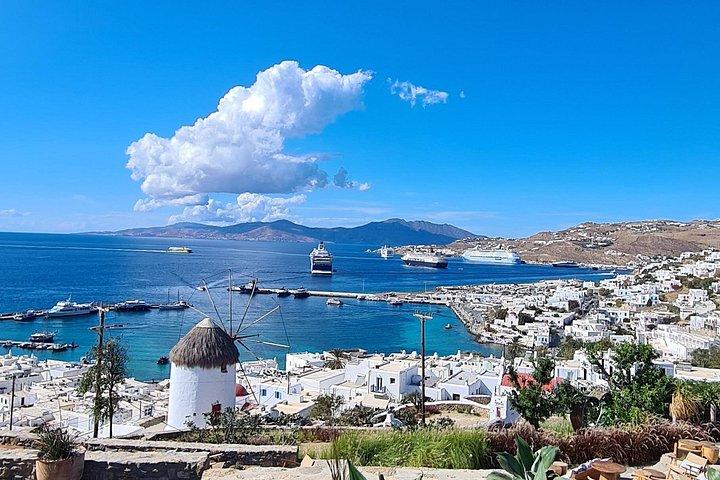 4 Hours Mykonos Tour Local Edition