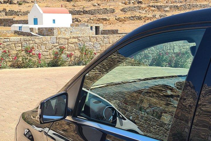 4 Hours Mykonos Tour Local Edition