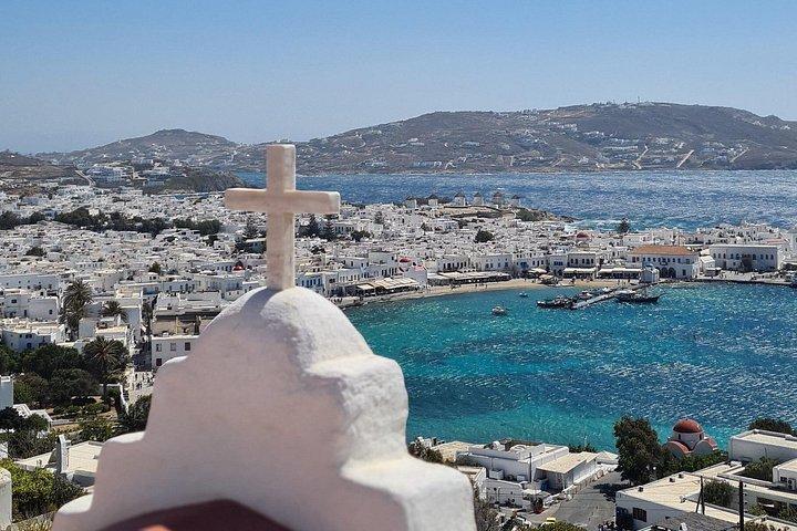 4 Hours Mykonos Tour Local Edition