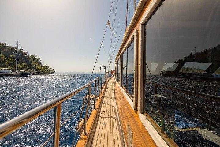 Olympos till Fethiye: 4 dagar blå kryssning