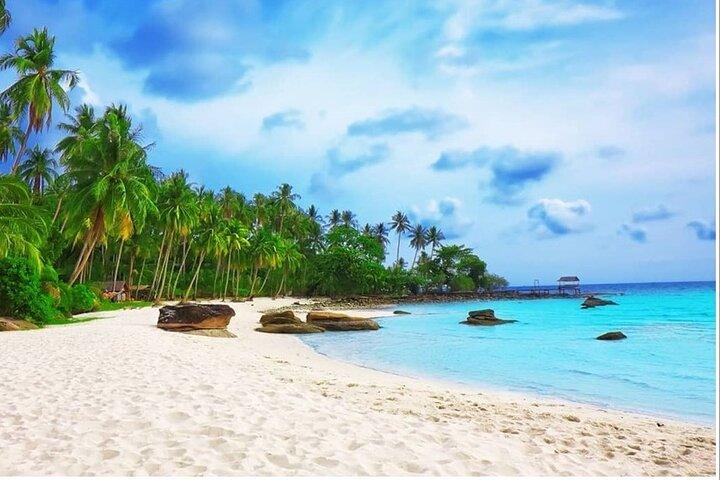 Fai snorkeling, pesca ed esplora le 2 isole nascoste di Phu Quoc
