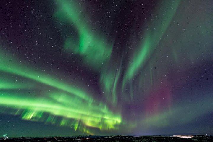 Half Night Personalized Aurora Chase and Photography