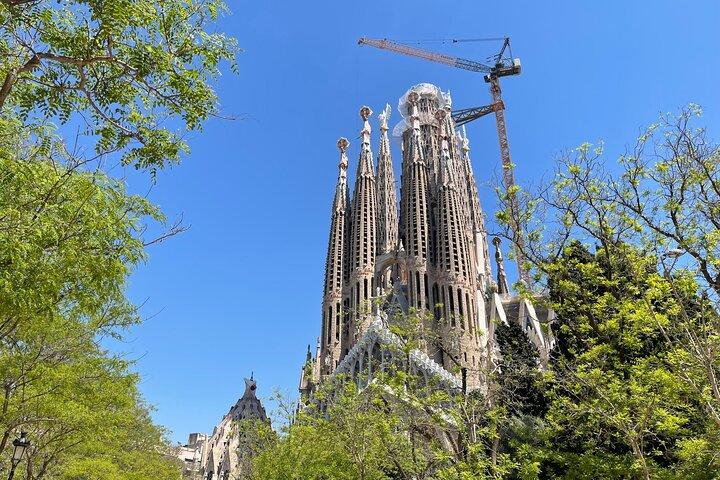 Tour de la Sagrada Familia de Piedra a Alma