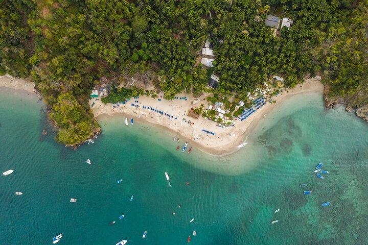プンタレナス発トルトゥーガ島、シュノーケリングとランチ付き！