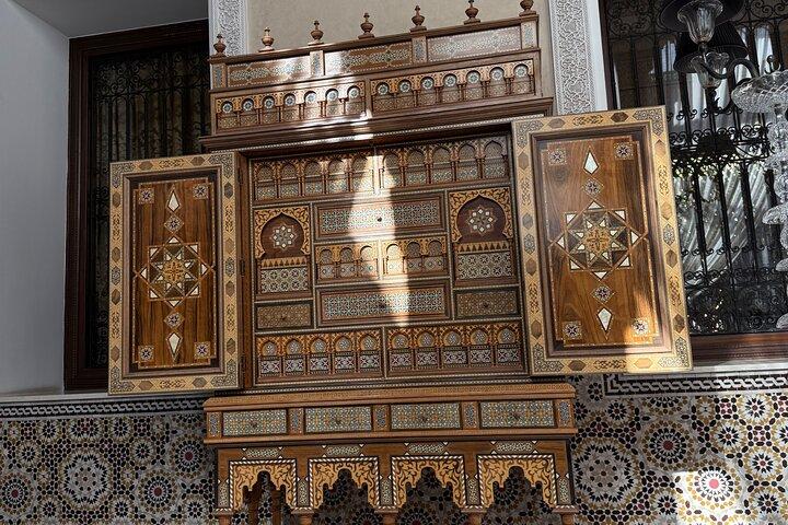 Exclusive Private Marrakech Souks Shopping & Artisan Tour