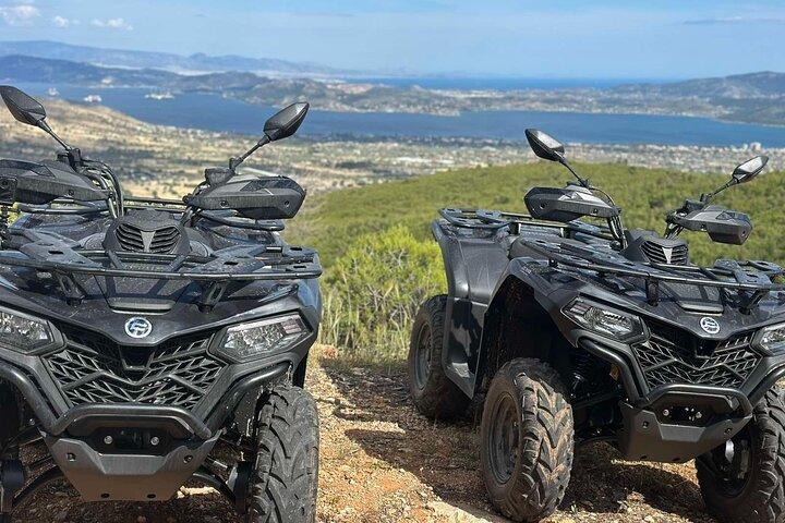 Athener Gebirge mit dem ATV erkunden