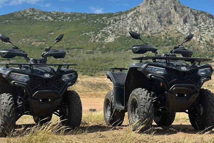 Athener Gebirge mit dem ATV erkunden