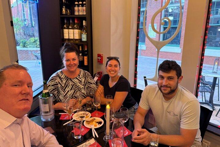 Expérience de dégustation de vin à Historic Ybor