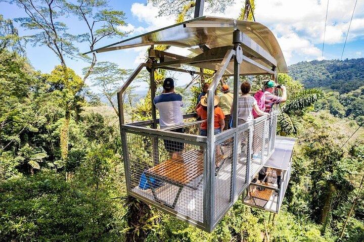 Veragua Rainforest Eco-Adventure + Tramway aérien + Canal de Tortuguero