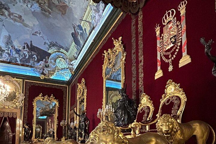 Madrid: Halbprivater Besuch des Königspalastes