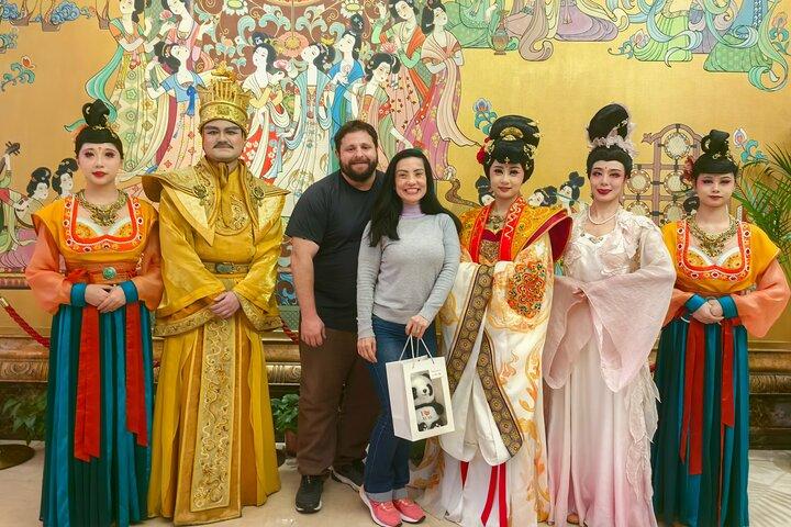 Tang Dynasty Show Dumplings opcionais e ida e volta Transfer